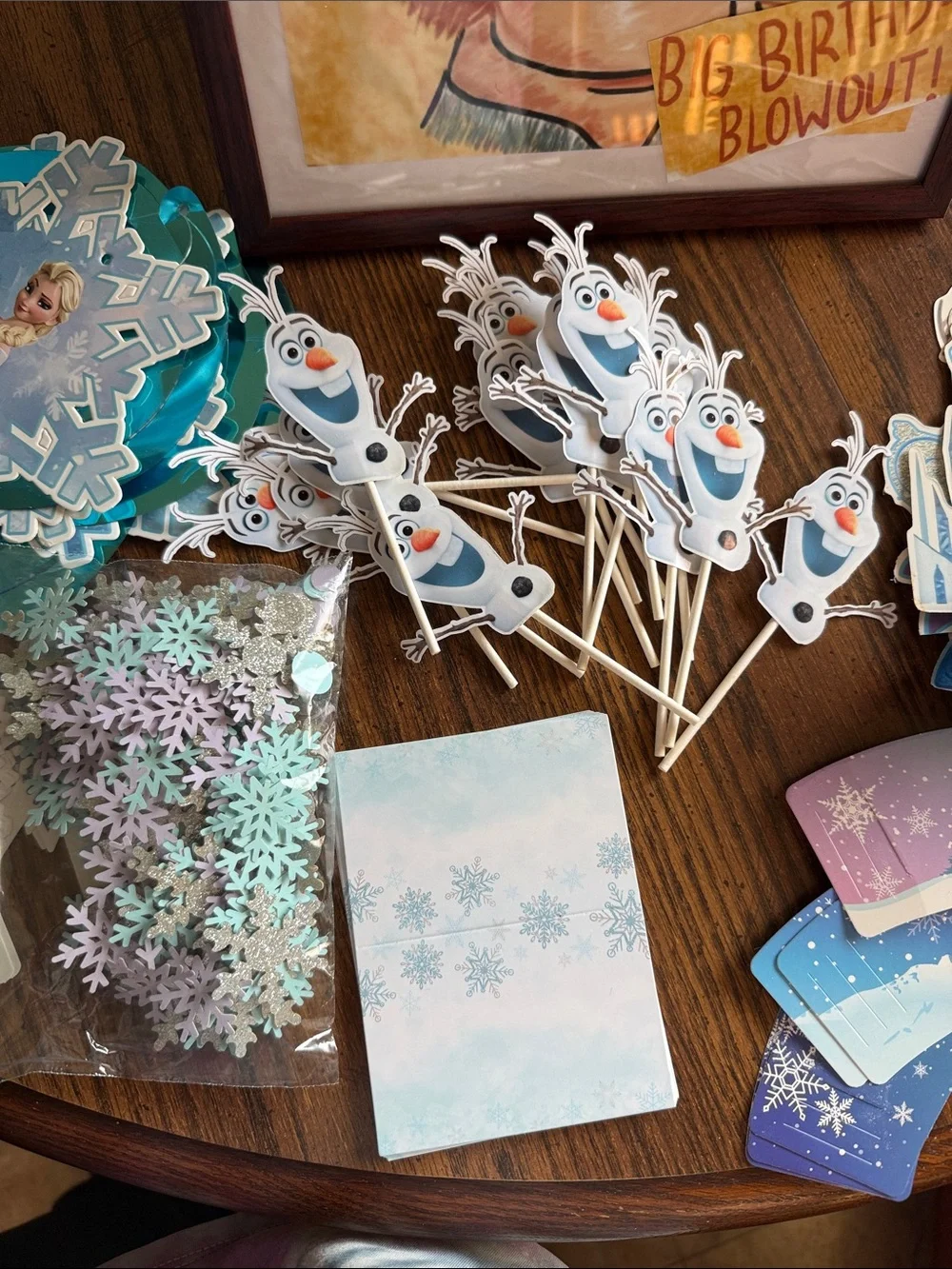 Frozen Party Decorations